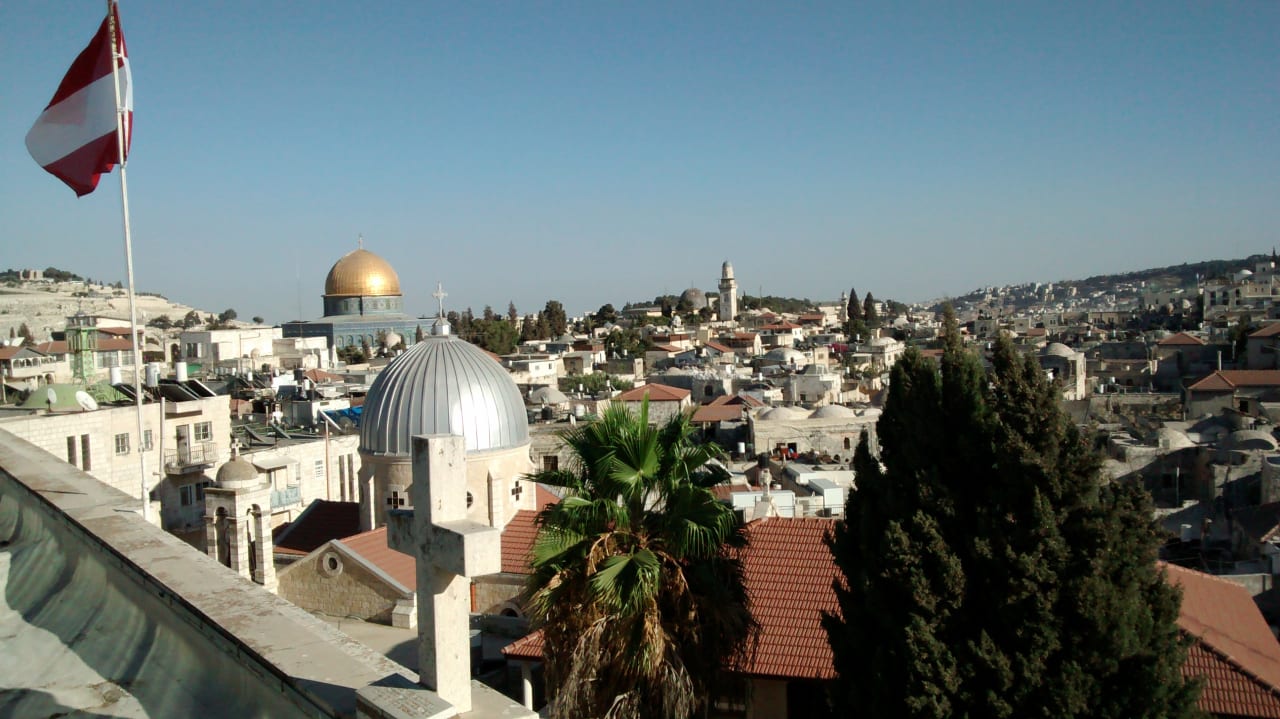 Ausblick Austrian Hospice Guesthouse