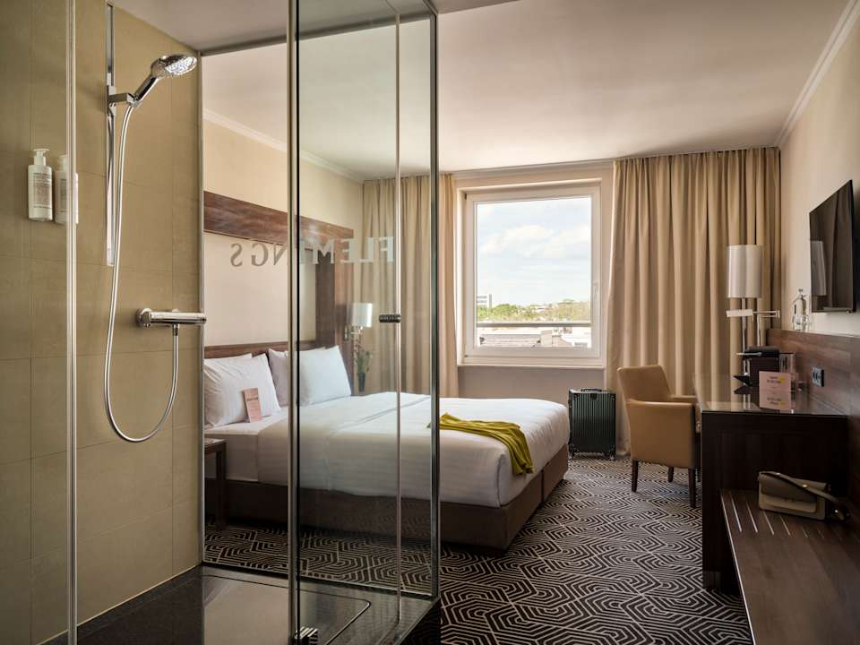 Zimmer Flemings Hotel Frankfurt Main-Riverside