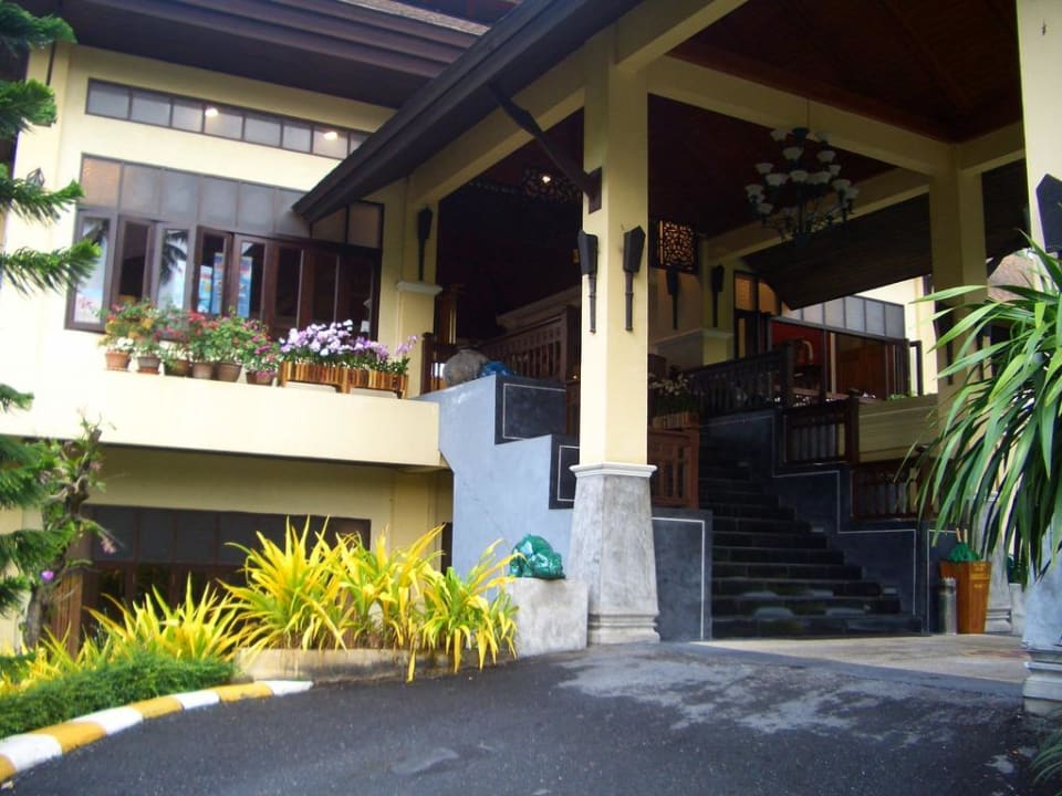 Lobby The Fair House Beach Resort