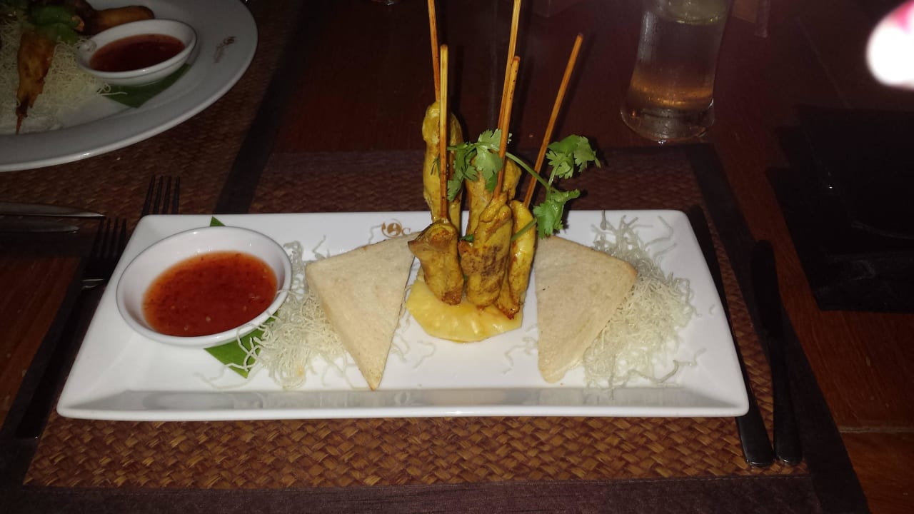 Vorspeise Santhiya Koh Phangan Resort & Spa