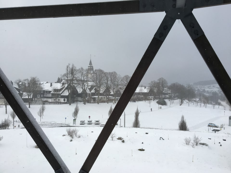 Ausblick Oversum Vital Resort Winterberg