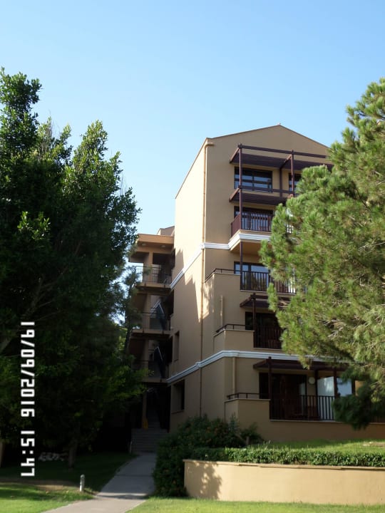 Balkonseite Hillszimmer  Asteria Family Belek