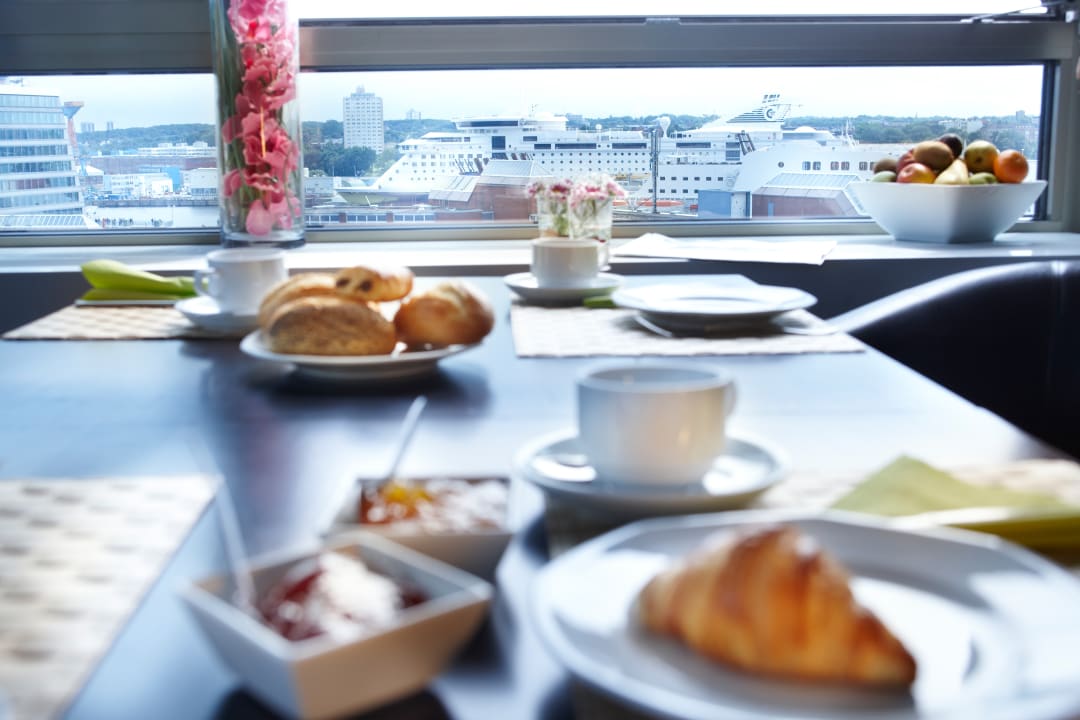 Ausblick Hotel Astor Kiel by Campanile