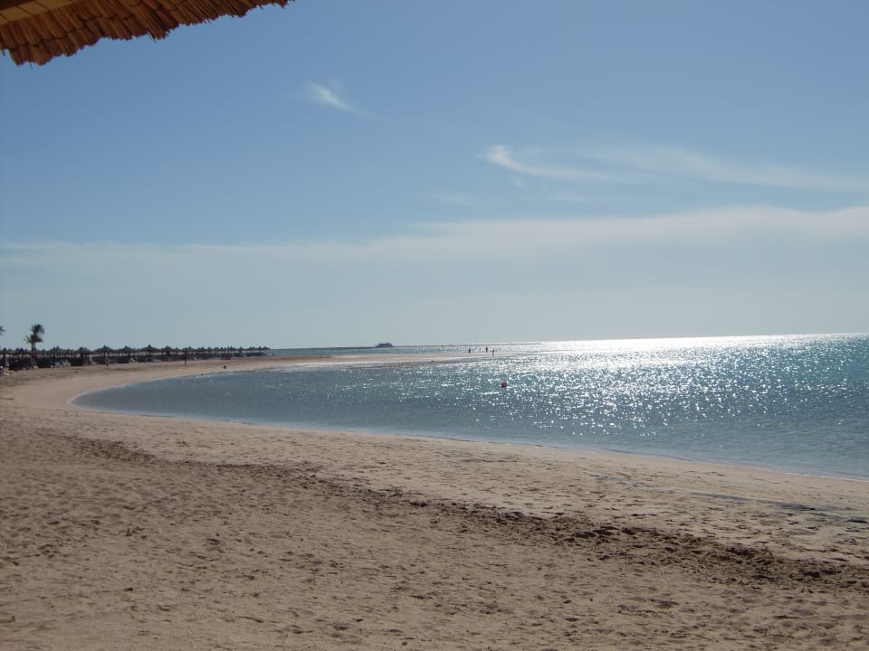 Der schöne Strand Hotel Sheraton Soma Bay Resort