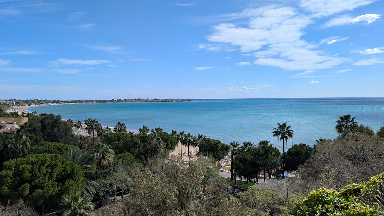 Ausblick Melas Resort Hotel