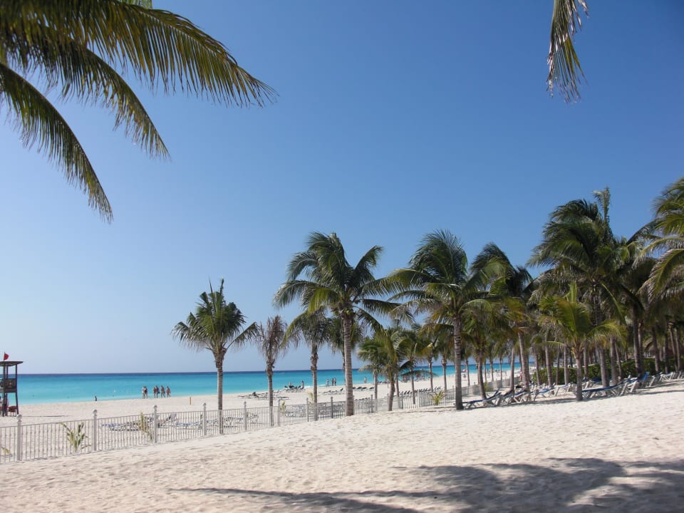 Strand direkt am Hotel Hotel Riu Palace Riviera Maya