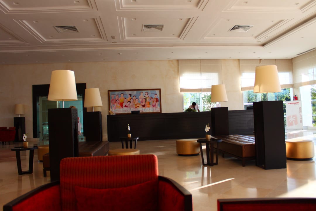 Recepcja Hotel Thalassa Mahdia
