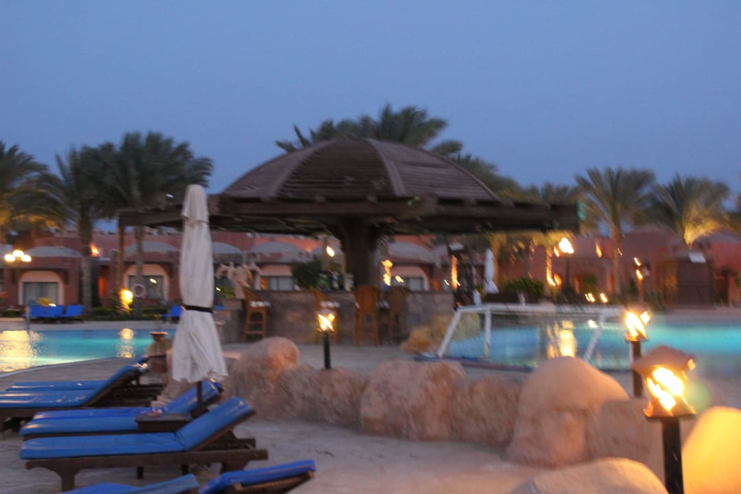 Vodní bar Swisstouch Oriental Resort Marsa Alam