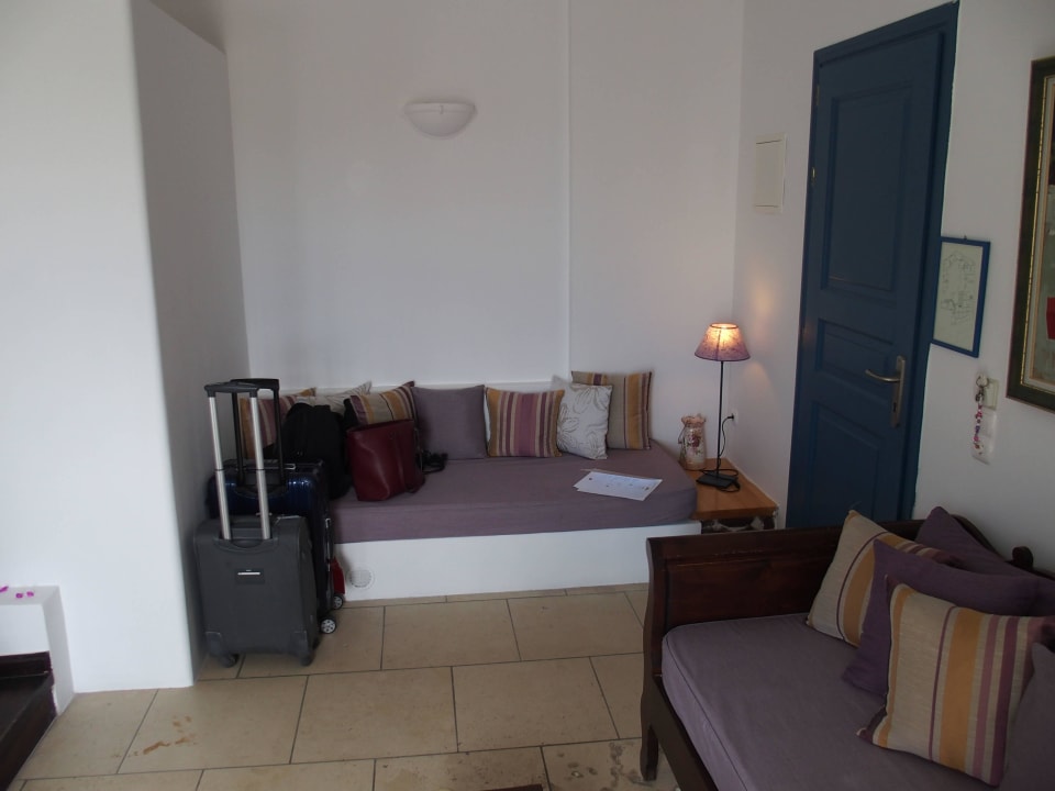 Eingangsbereich Hotel Tamarix del Mar