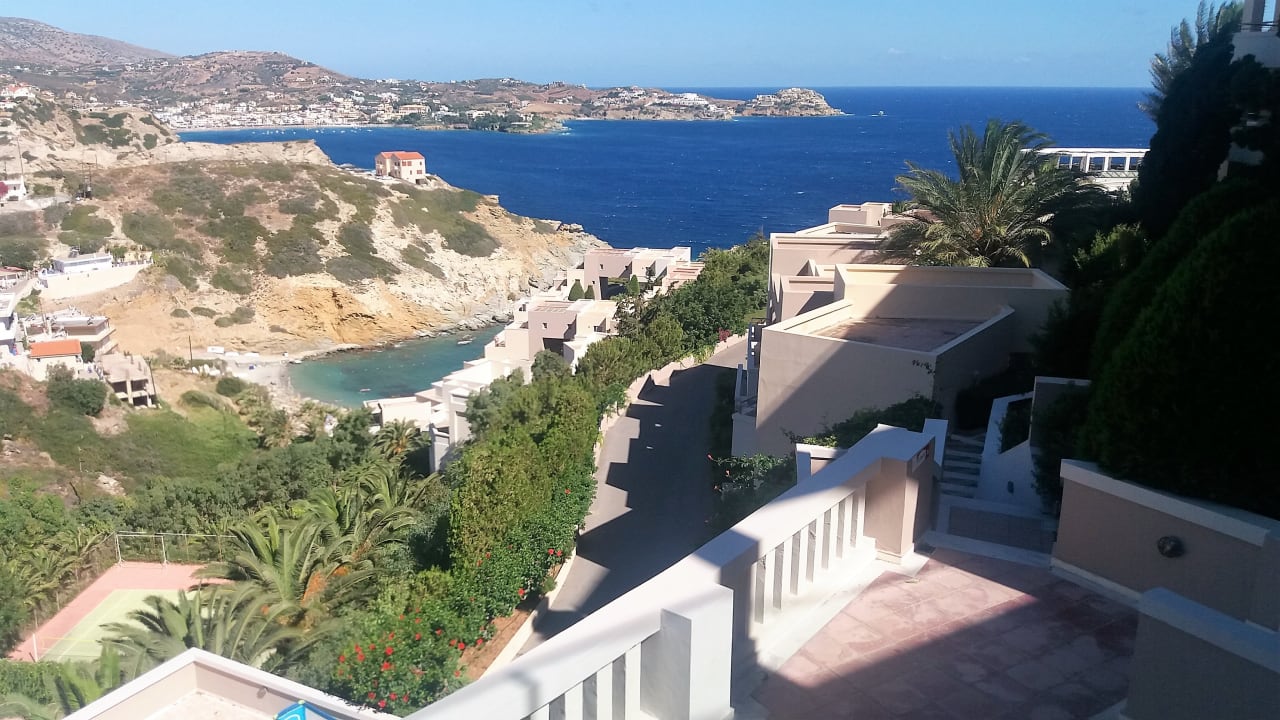 Ausblick Athina Palace Resort & Spa