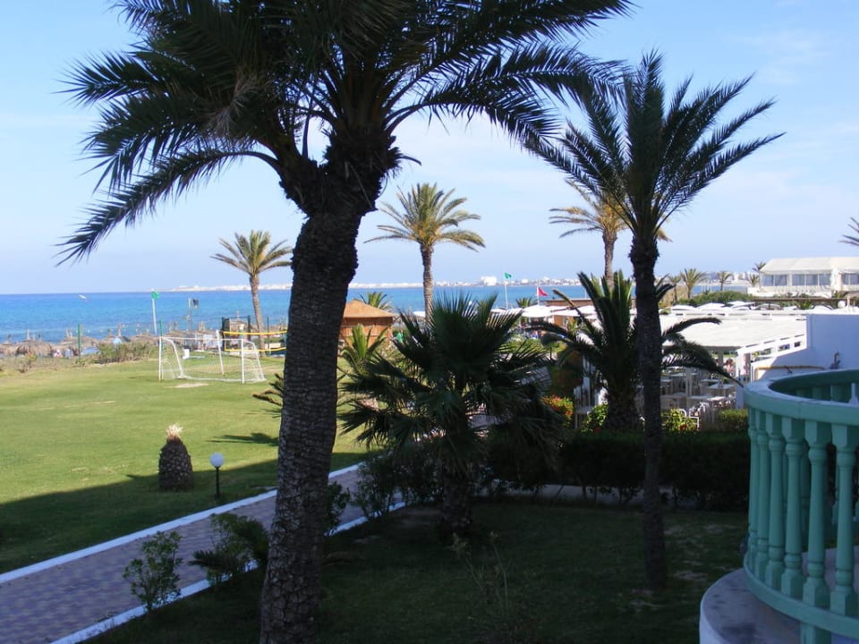 Zimmerausblick Hotel El Mouradi Mahdia