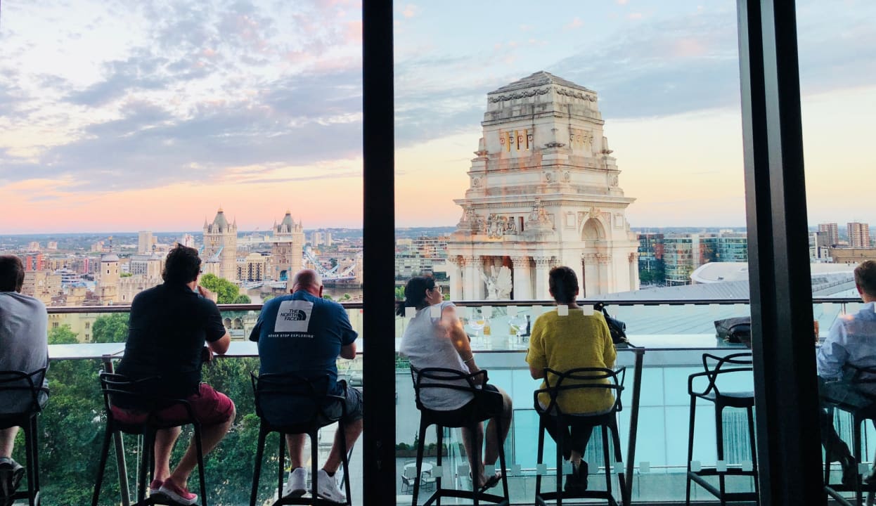 Ausblick DoubleTree by Hilton Hotel London - Tower of London