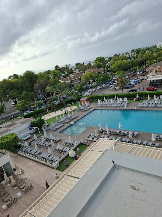 Pool BQ Delfin Azul Hotel