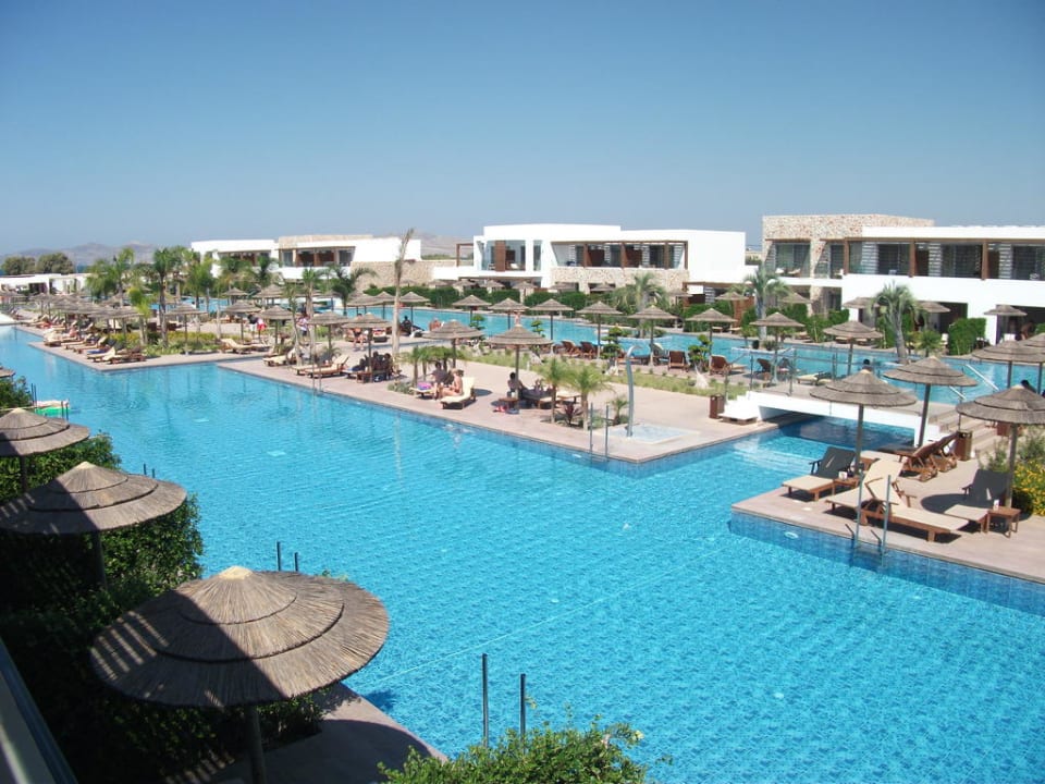 Blick von oben TUI BLUE Palazzo del Mare