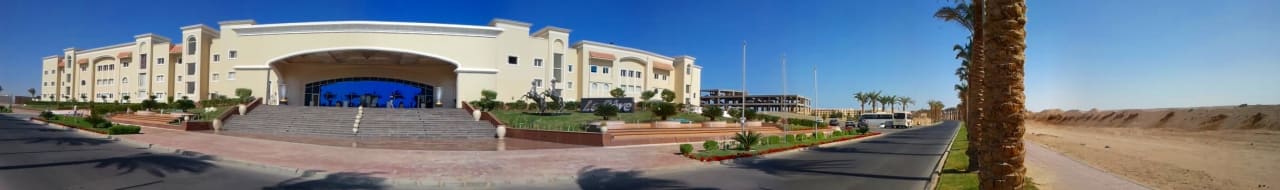 Panorama Hoteleingang Premier Le Reve Hotel & Spa