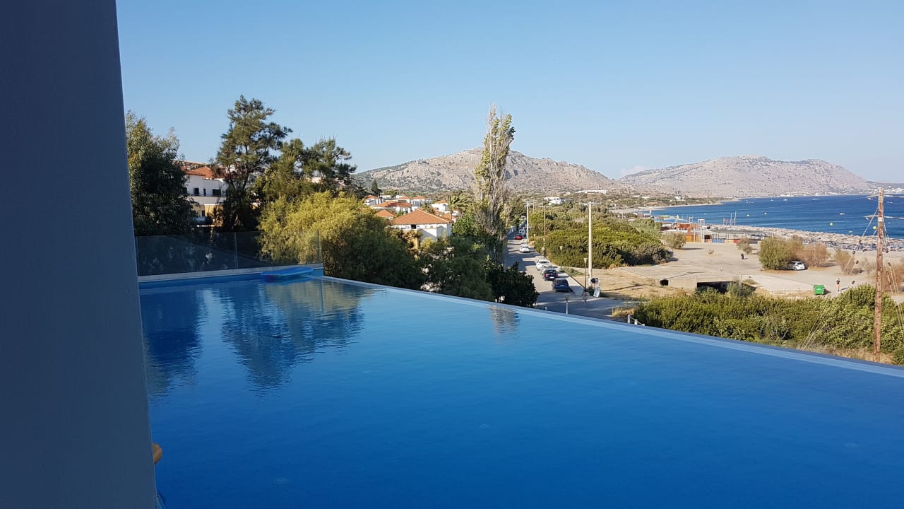 Ausblick Rodos Princess Beach Hotel & Spa