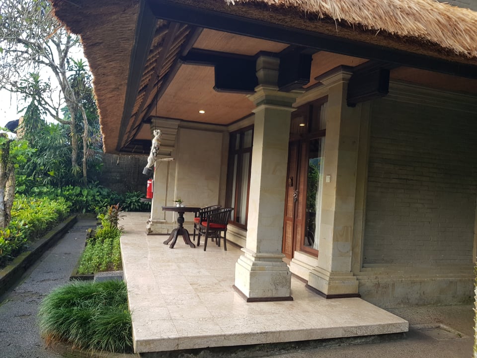 Außenansicht Hotel Tjampuhan