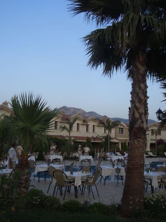Abendessen im Dalyan Resort Dalyan Resort