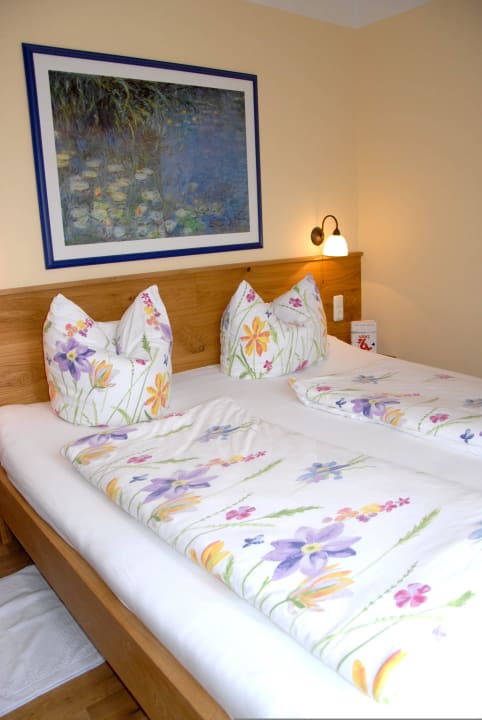 Ferienwohnung Hochgern - Schlafzimmer Ferienwohnung Gamsei