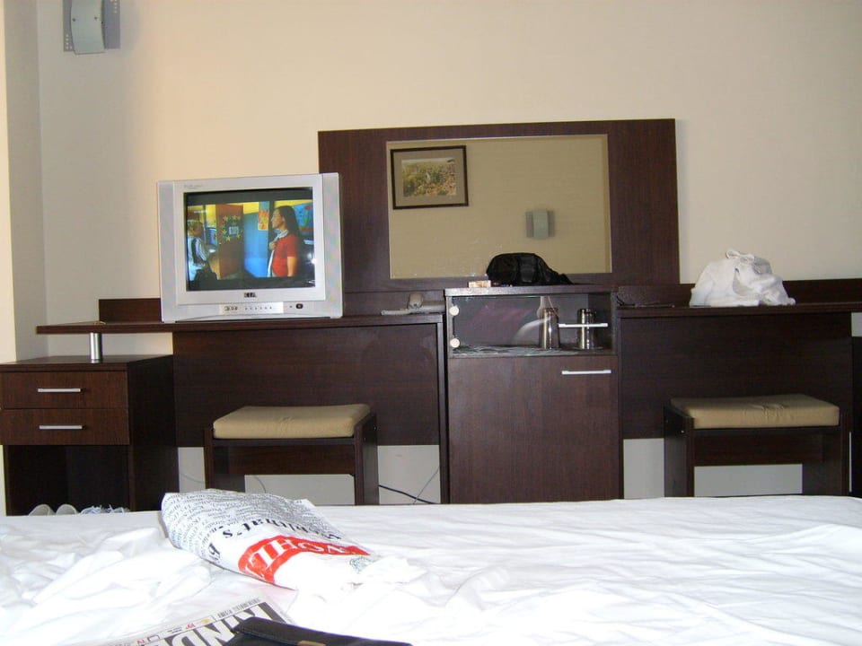 Detailaufnahme vom Zimmer Sun Palace