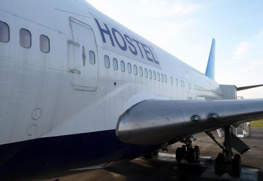 Fuselage Hostel Jumbo Stay