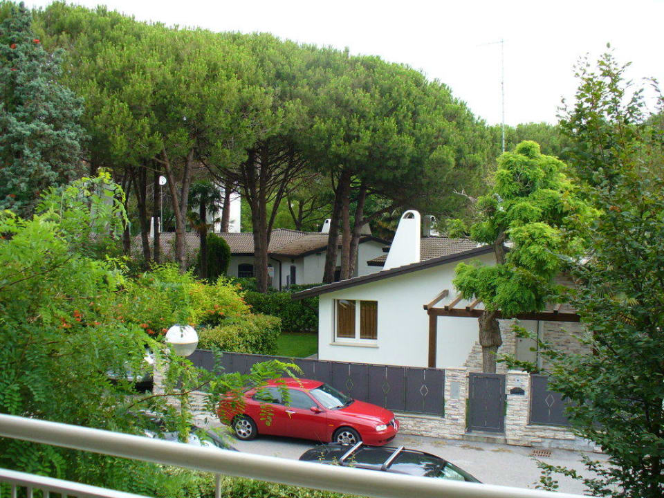 Ausblick vom Balkon Residenza Le Acacie