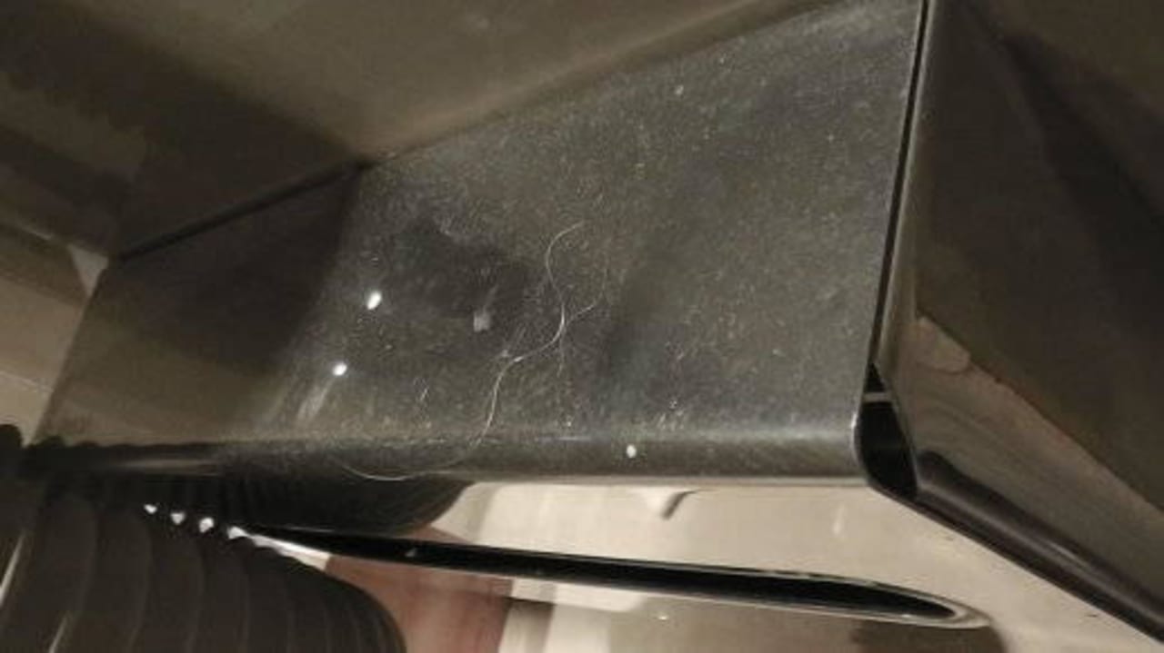 Papierspender nachdem das Zimmermädchen "gereinigt Constantinos The Great Beach Hotel