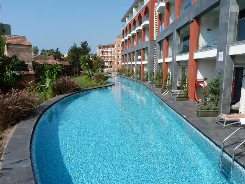 Poolanlage Delux Zimmer Haus C Megasaray Club Belek