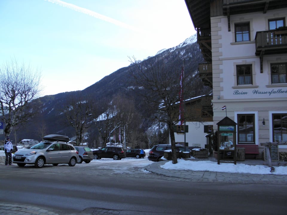 Außenansicht Hotel Krimmlerfälle