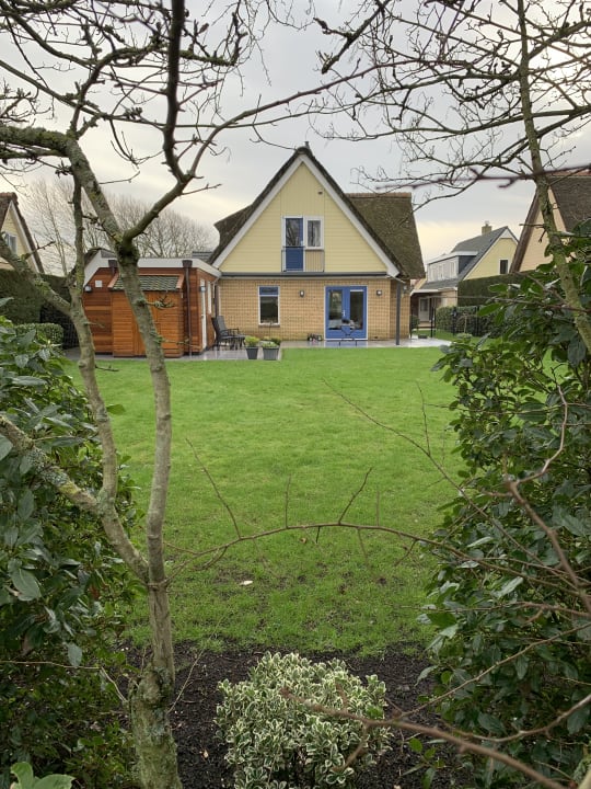 Gartenanlage Ferienpark Landal Villapark Vogelmient