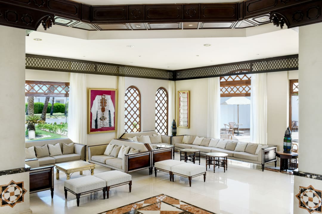 Lobby JAZ Fanara Resort