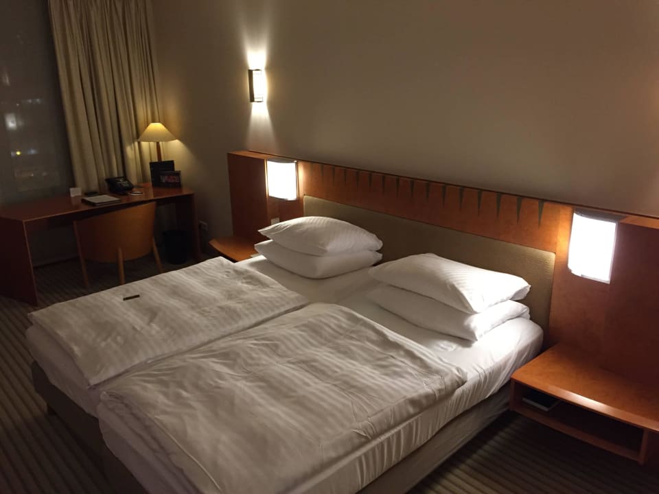 Bett Hilton Munich Airport