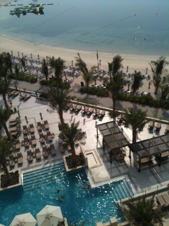 Meerblick ohne Bauzaun DoubleTree by Hilton Resort & Spa Marjan Island