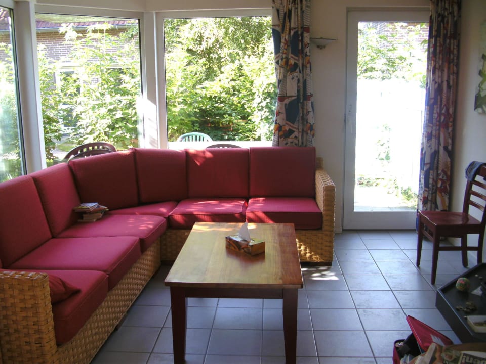 Wohnzimmer Center Parcs Park Nordseeküste