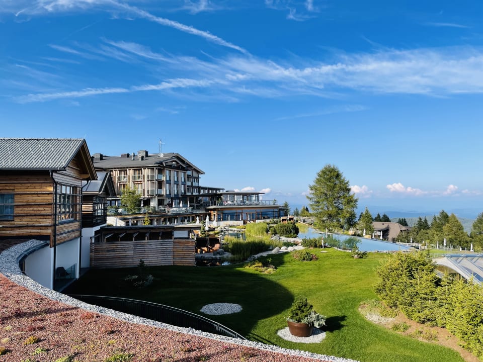 Außenansicht Mountain Resort Feuerberg