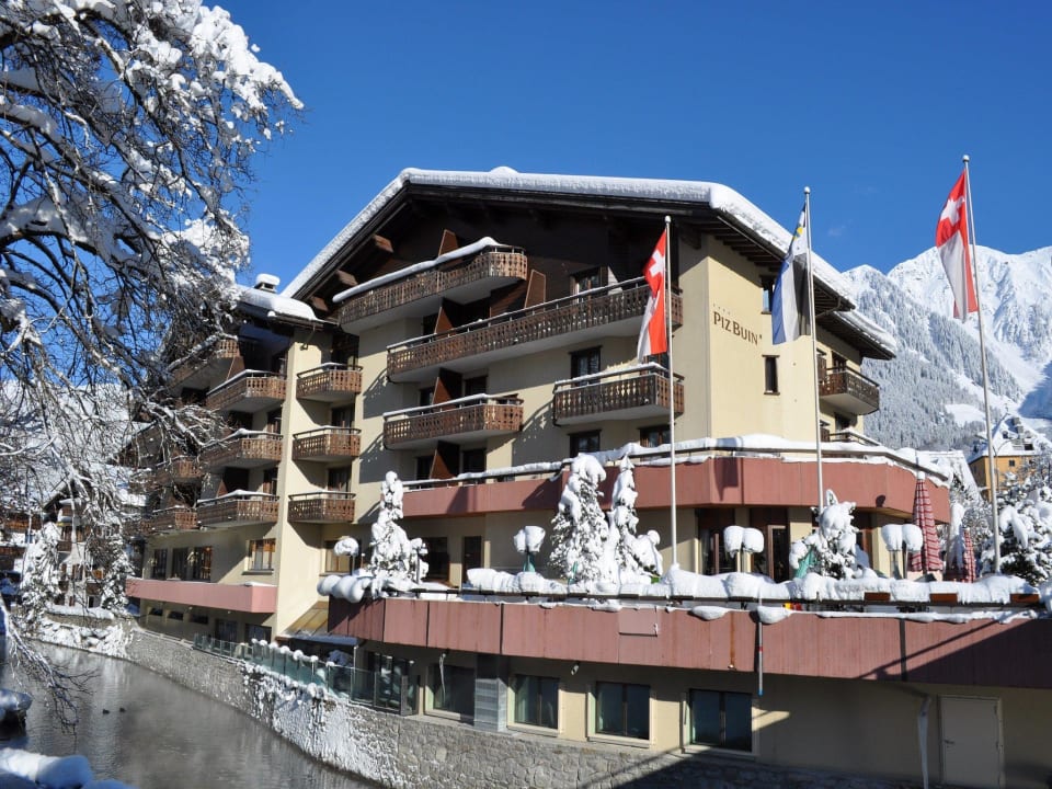 Hotel Piz Buin Winter Piz Buin Swiss Quality Hotel