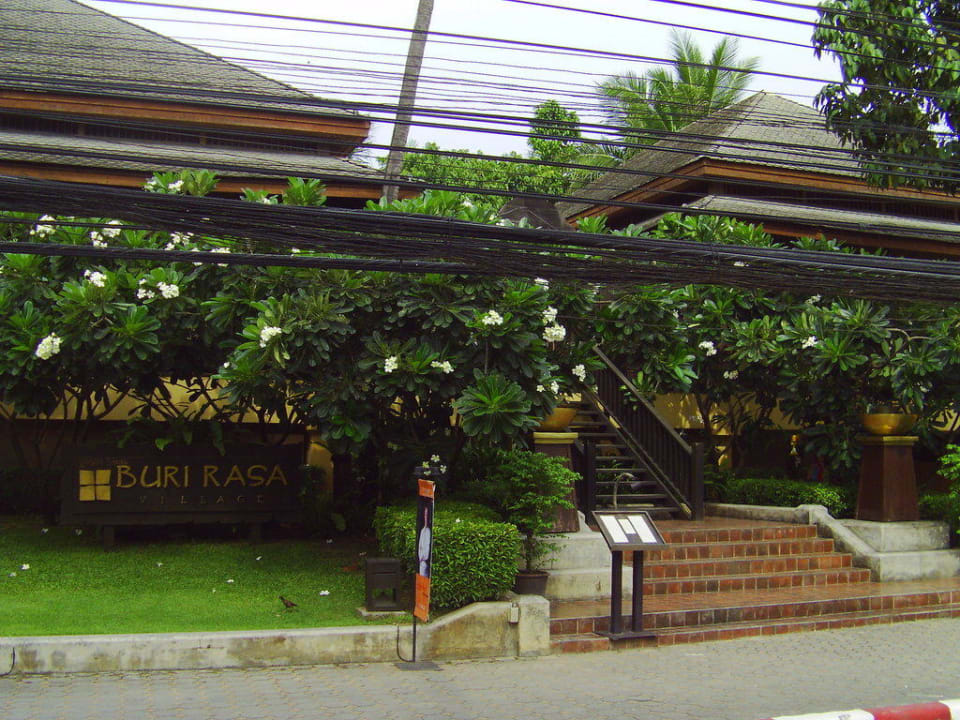 Eingang Buri Rasa Village Samui Adults Only Resort