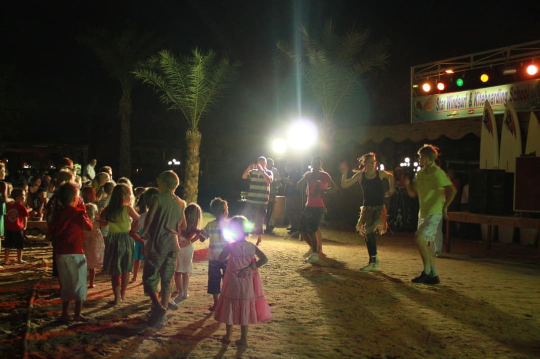 Kinderanimation Beachparty Pickalbatros Palace Resort