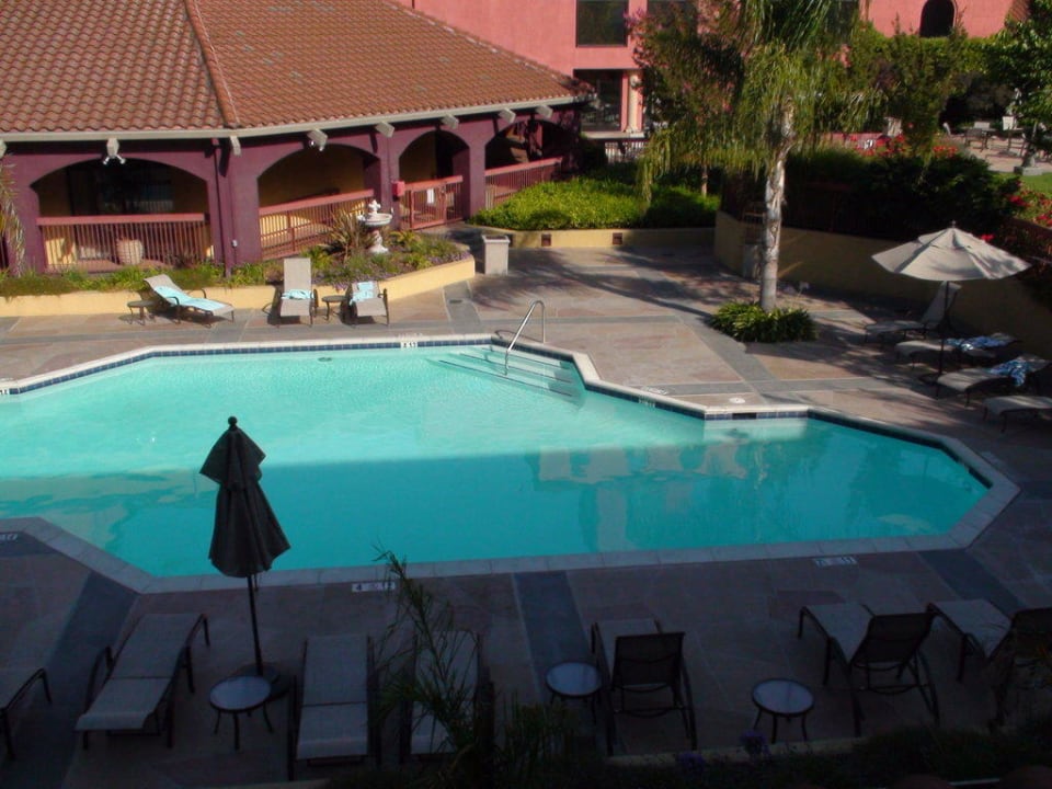 Poolanlage Hotel Doubletree Sonoma Wine Country