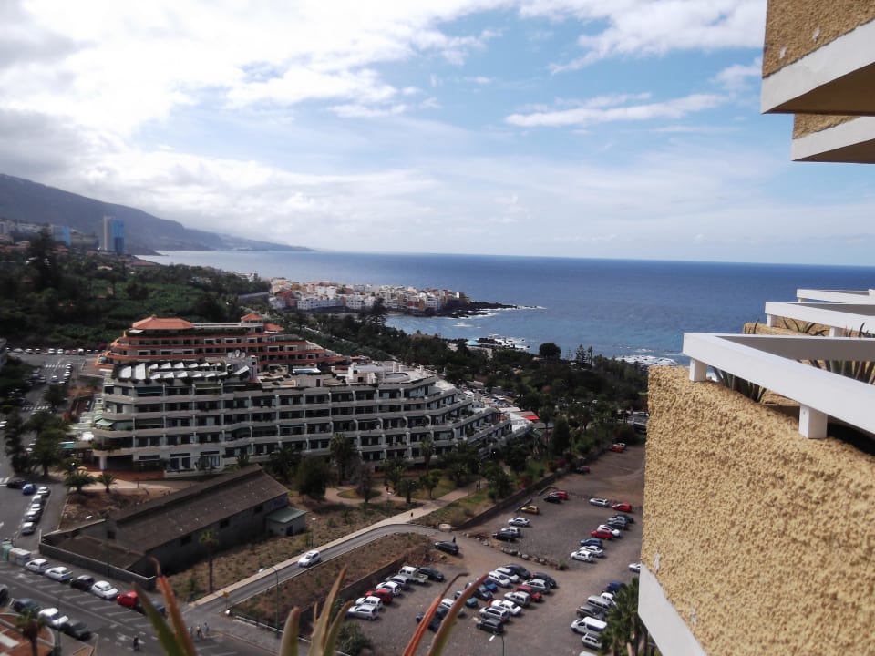 Blick nach Punta Brava Be Live Tenerife - Adults only
