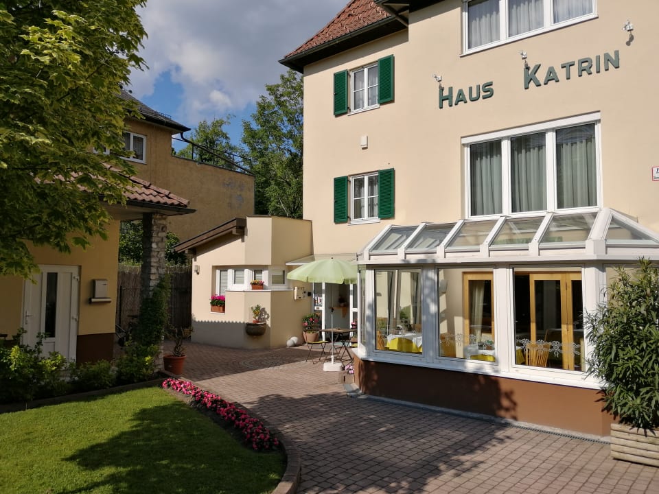 Außenansicht Pension Katrin