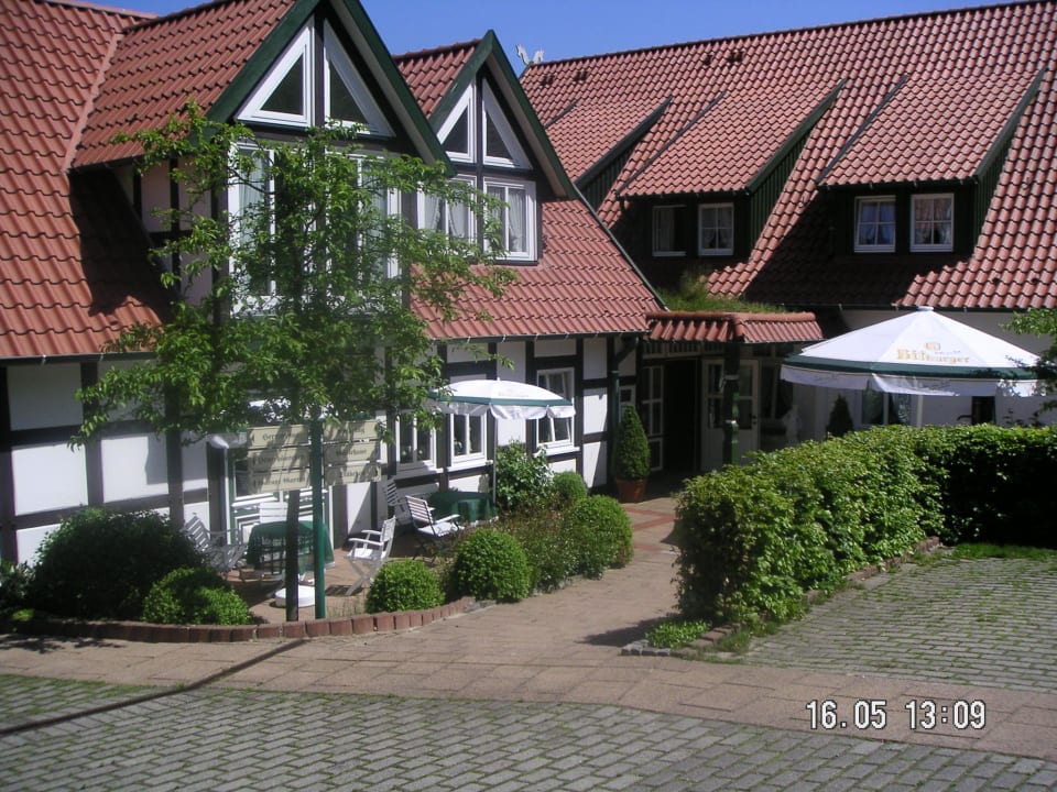 Eingang Hotel Buchenhof