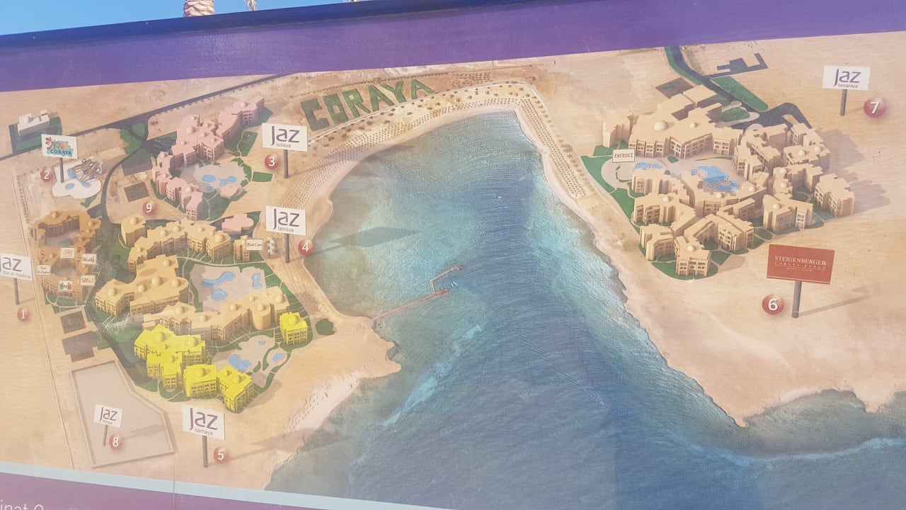 Sonstiges Steigenberger Coraya Beach - Adults only