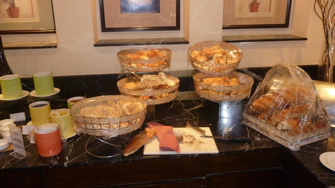 Frühstücksbuffet JAZ Dahabeya