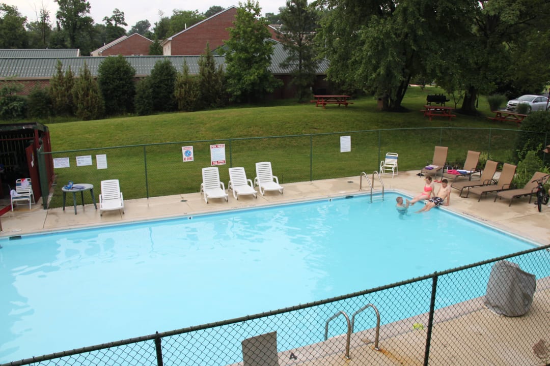 Piscine Hotel Quality Inn Mt. Vernon