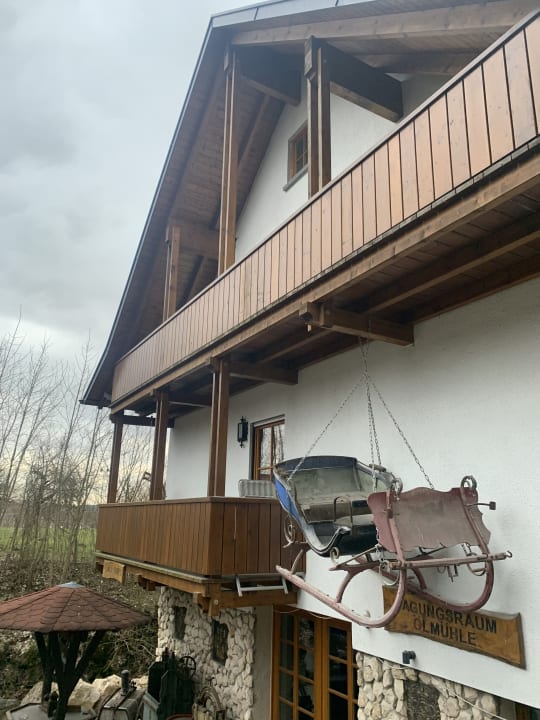 Außenansicht Hotel Lochmühle