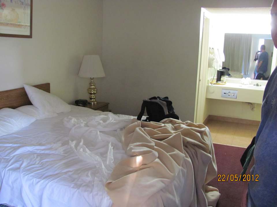 Zimmer im Travelodge Hotel Europa