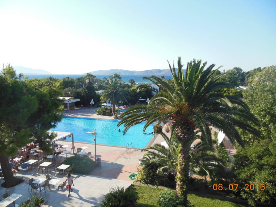 Widok z poziomu 3 Caravia Beach Hotel