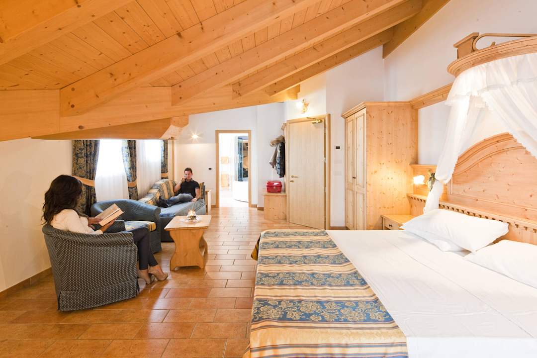 Junior suite Delux Passo Cercen Hotel Albergo San Rocco