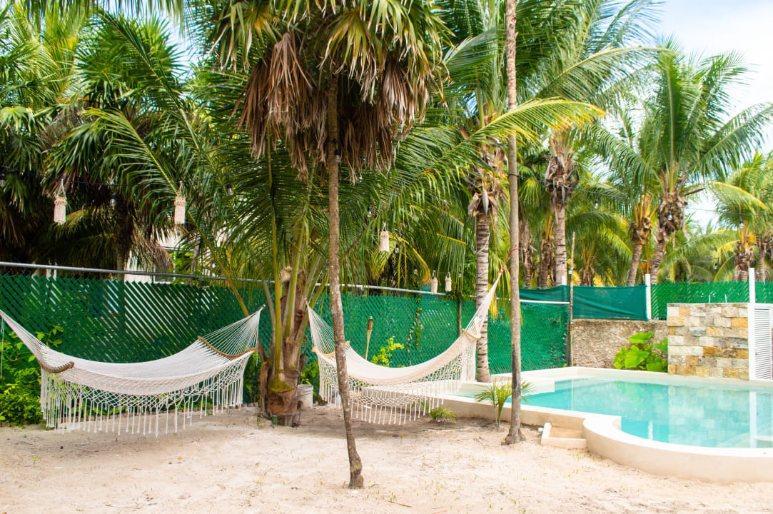 Pool Xtambaa Cabins & Spa Only Adults